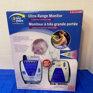 Vintage Ultra -Range Baby Monitor 1500ft Range